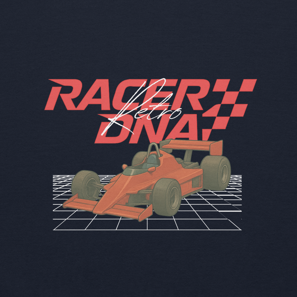 RacerDNA™ Unisex Hoodie (RETRO 10)