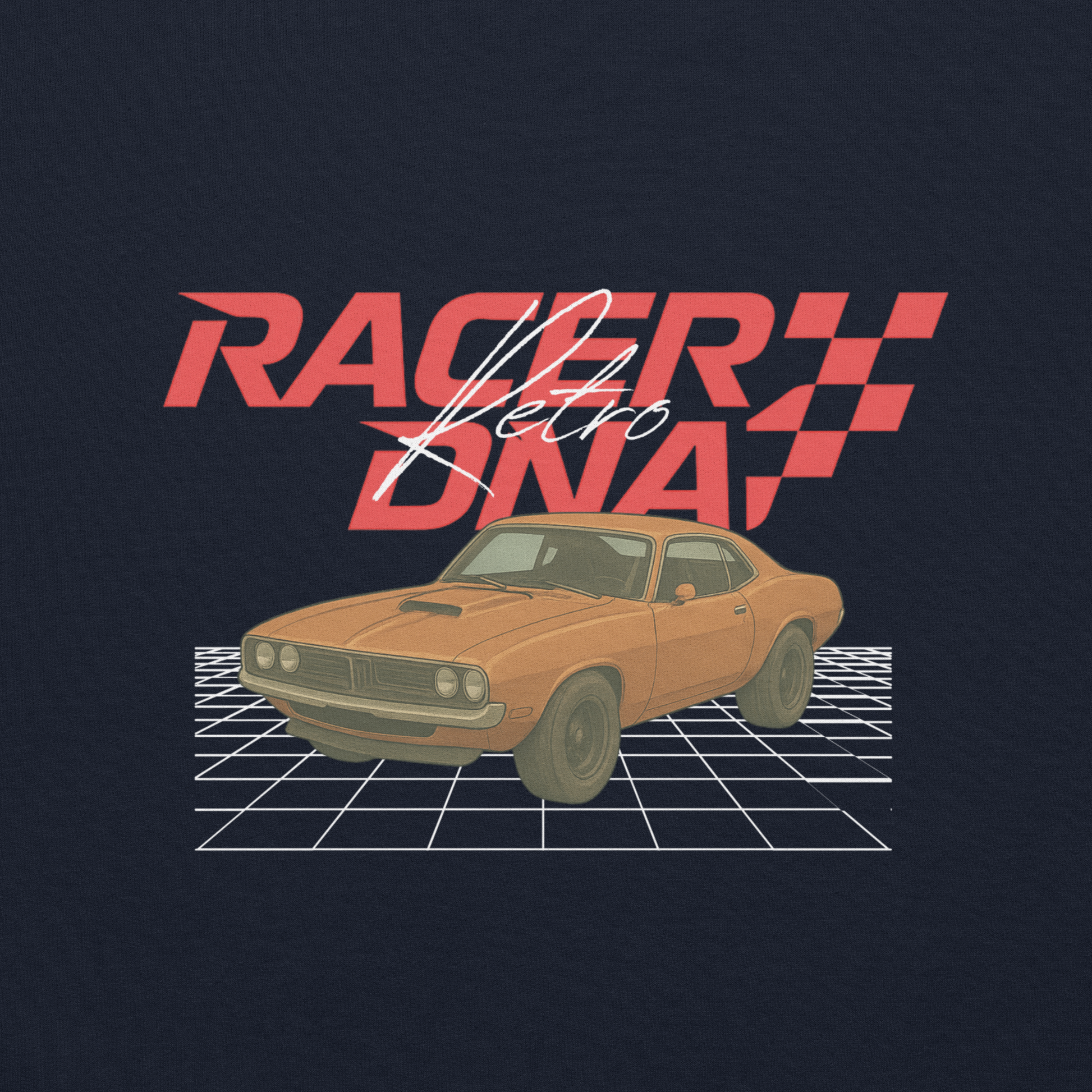 RacerDNA™ Unisex Hoodie (RETRO 9)