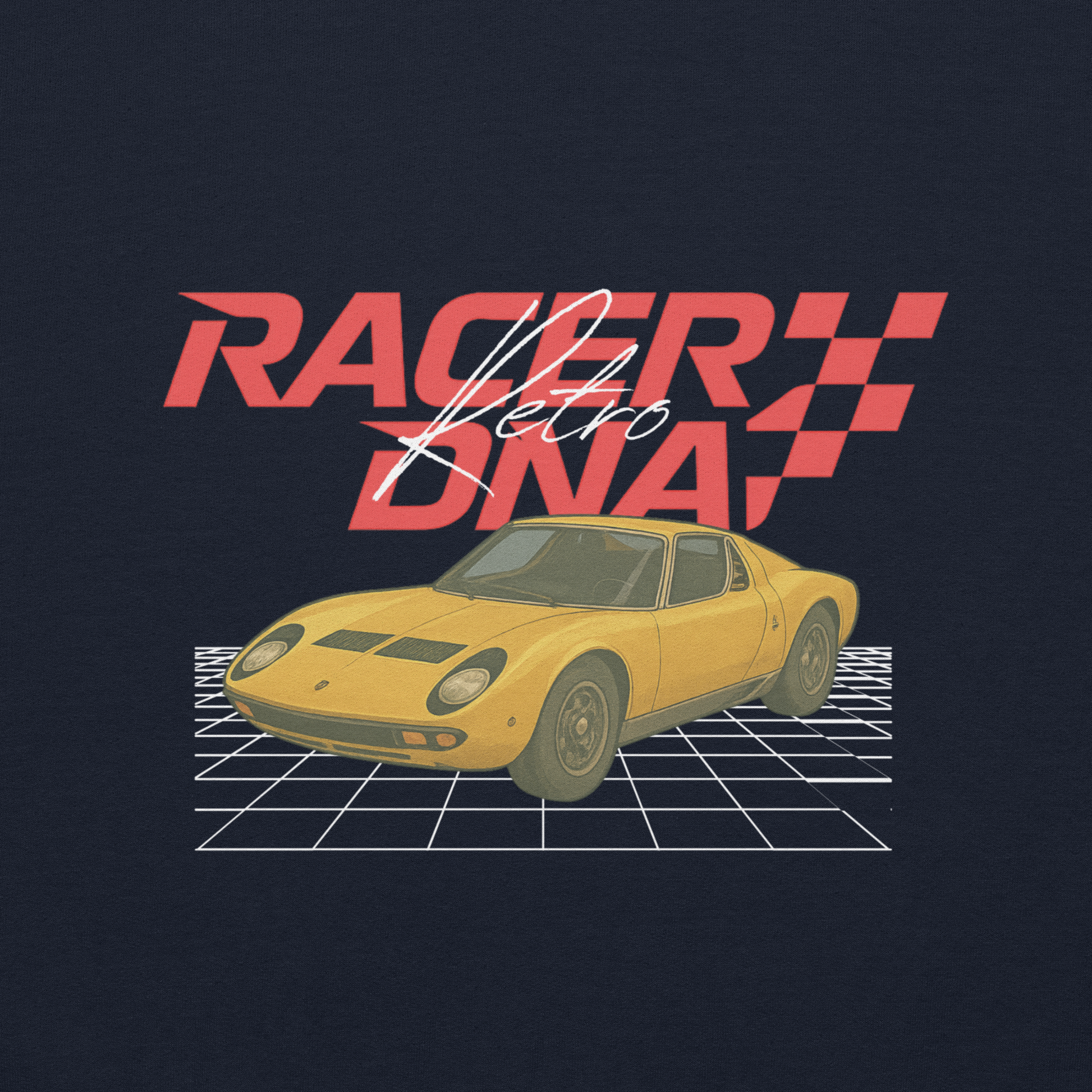 RacerDNA™ Unisex Hoodie (RETRO 11)