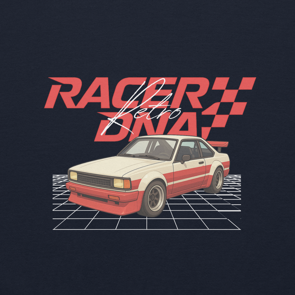 RacerDNA™ Unisex Hoodie (RETRO 1)