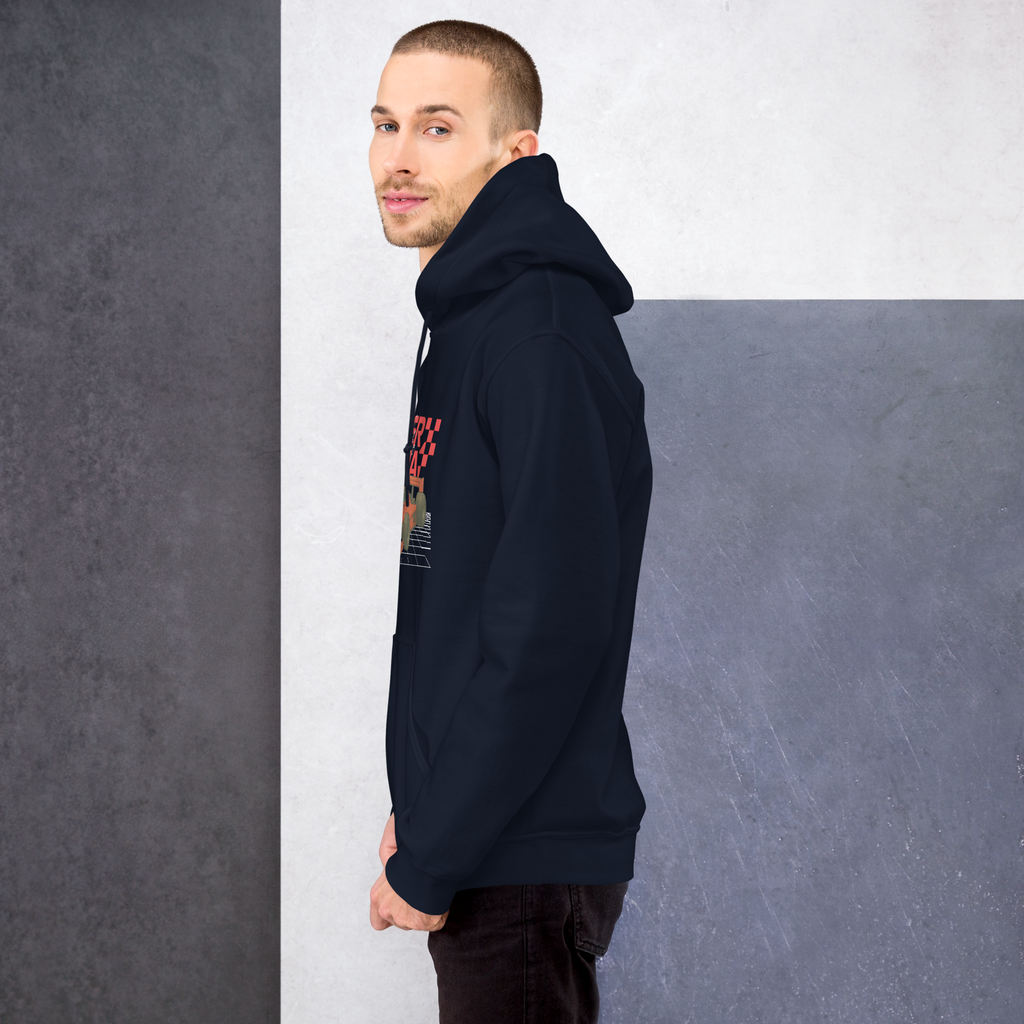 RacerDNA™ Unisex Hoodie (RETRO 10)