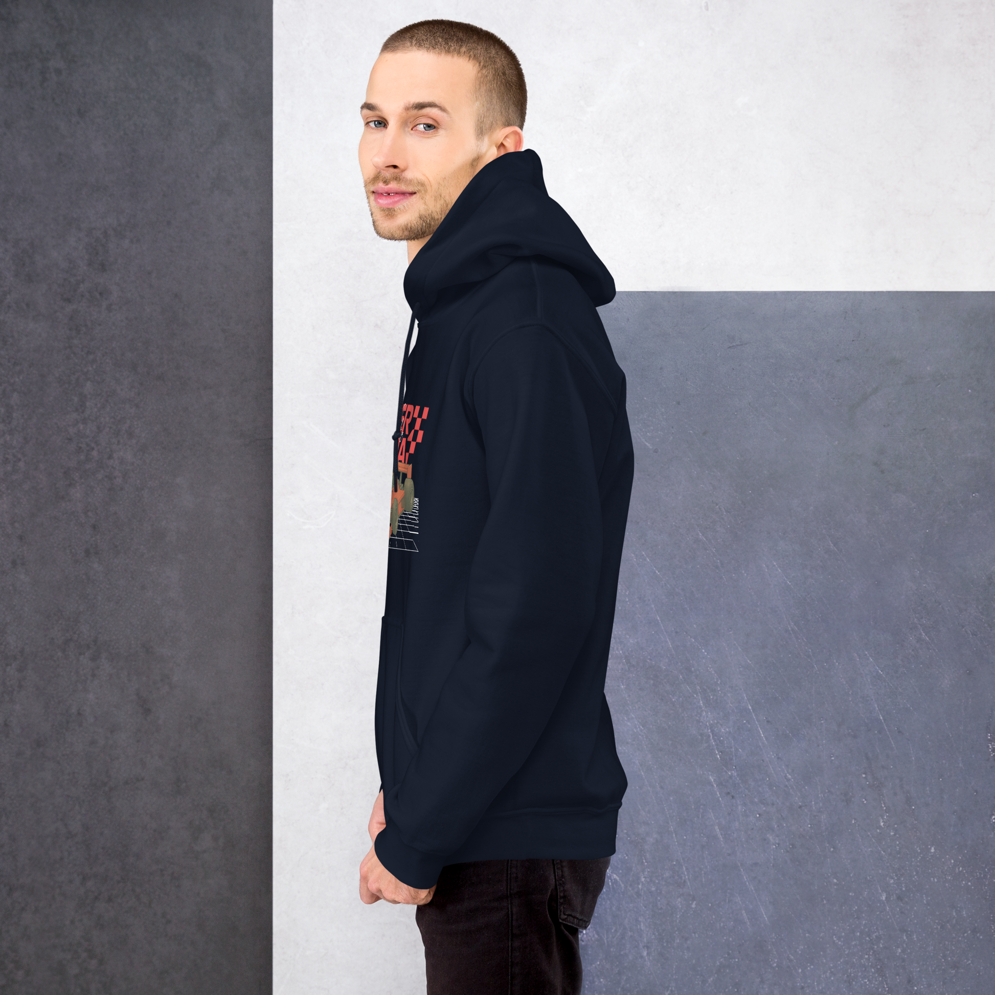 RacerDNA™ Unisex Hoodie (RETRO 10)