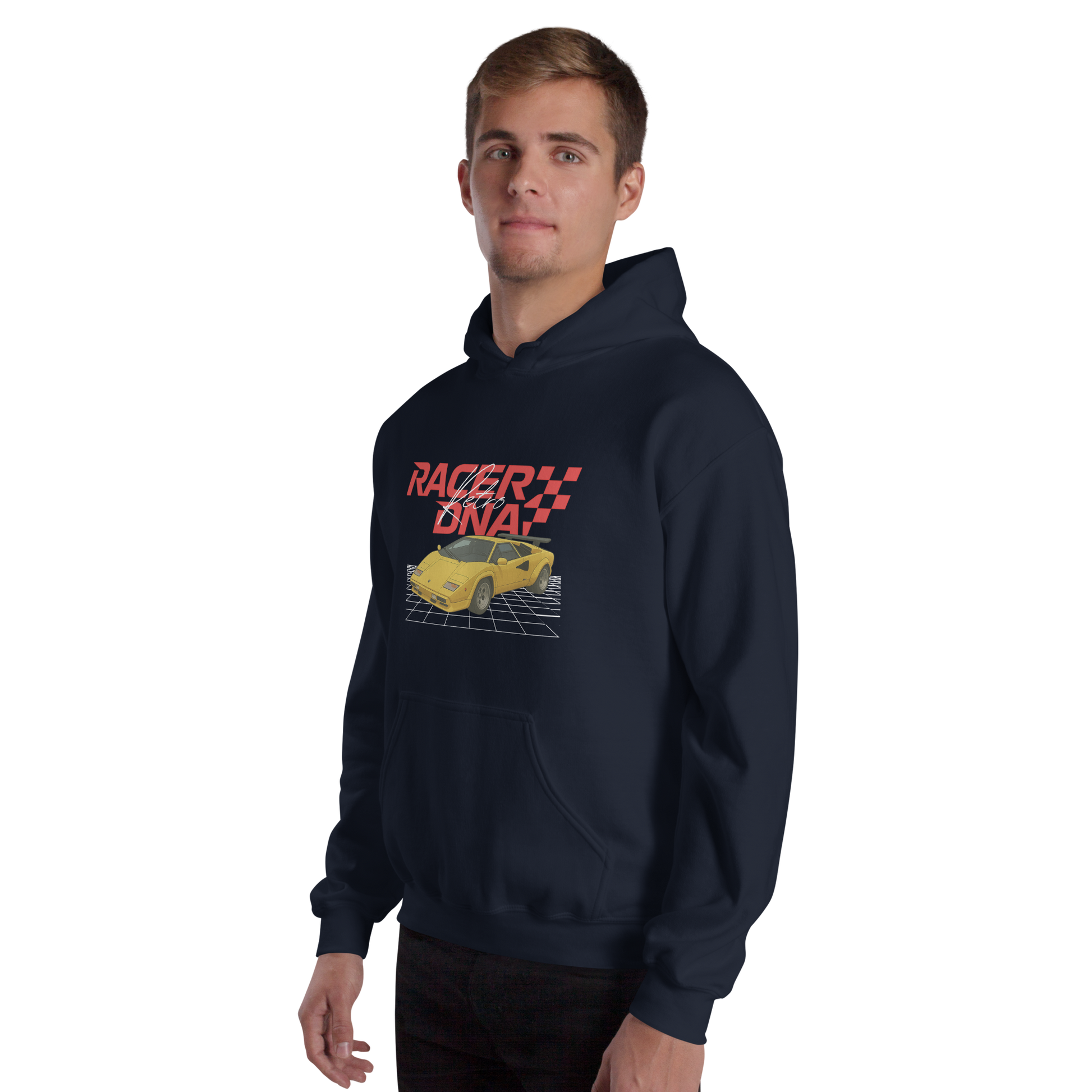 RacerDNA™ Unisex Hoodie (RETRO 7)