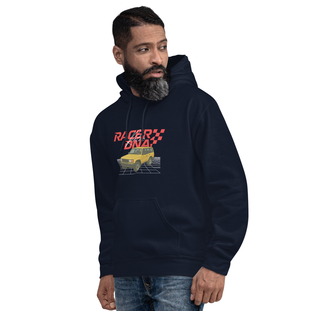 RacerDNA™ Unisex Hoodie (RETRO 4)