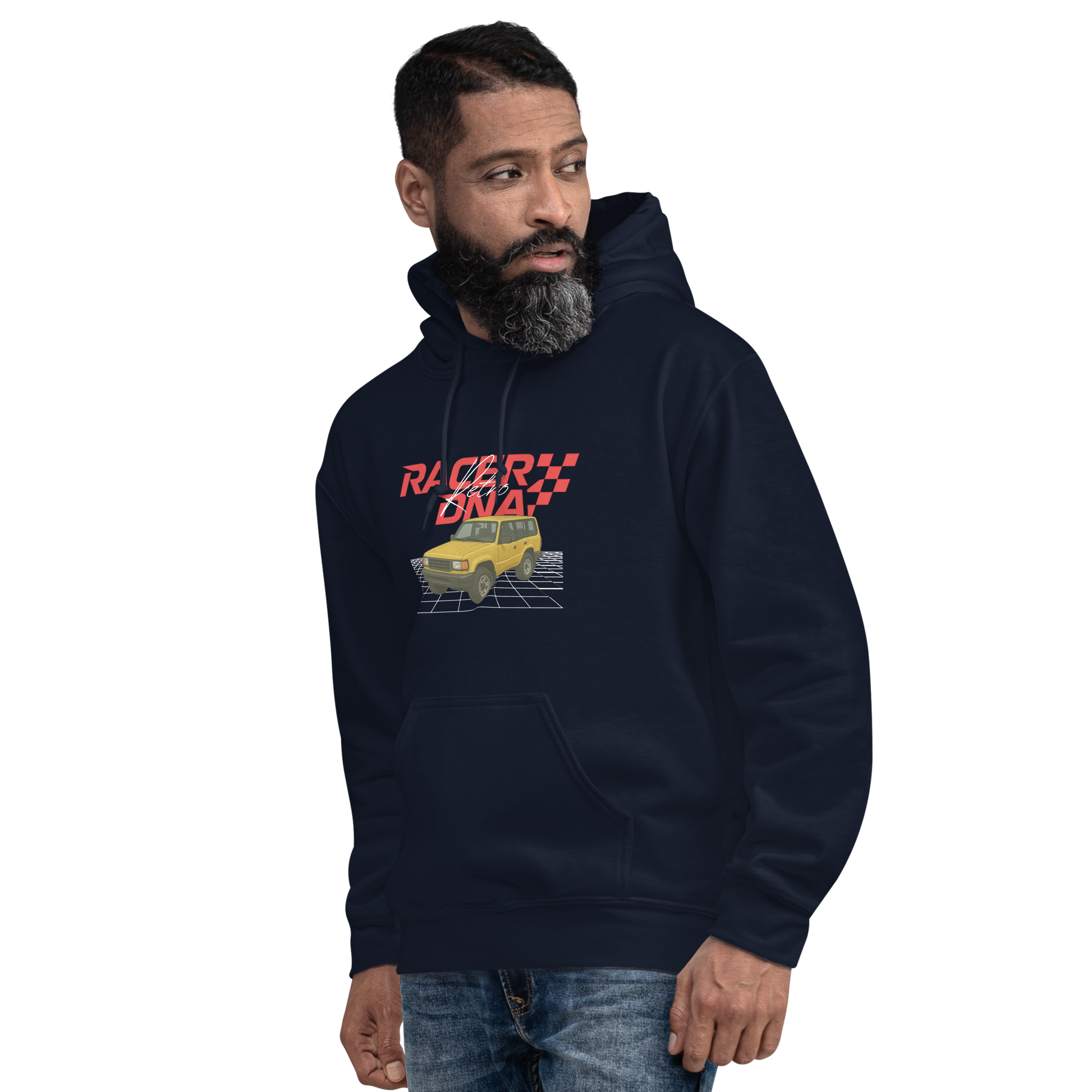 RacerDNA™ Unisex Hoodie (RETRO 4)