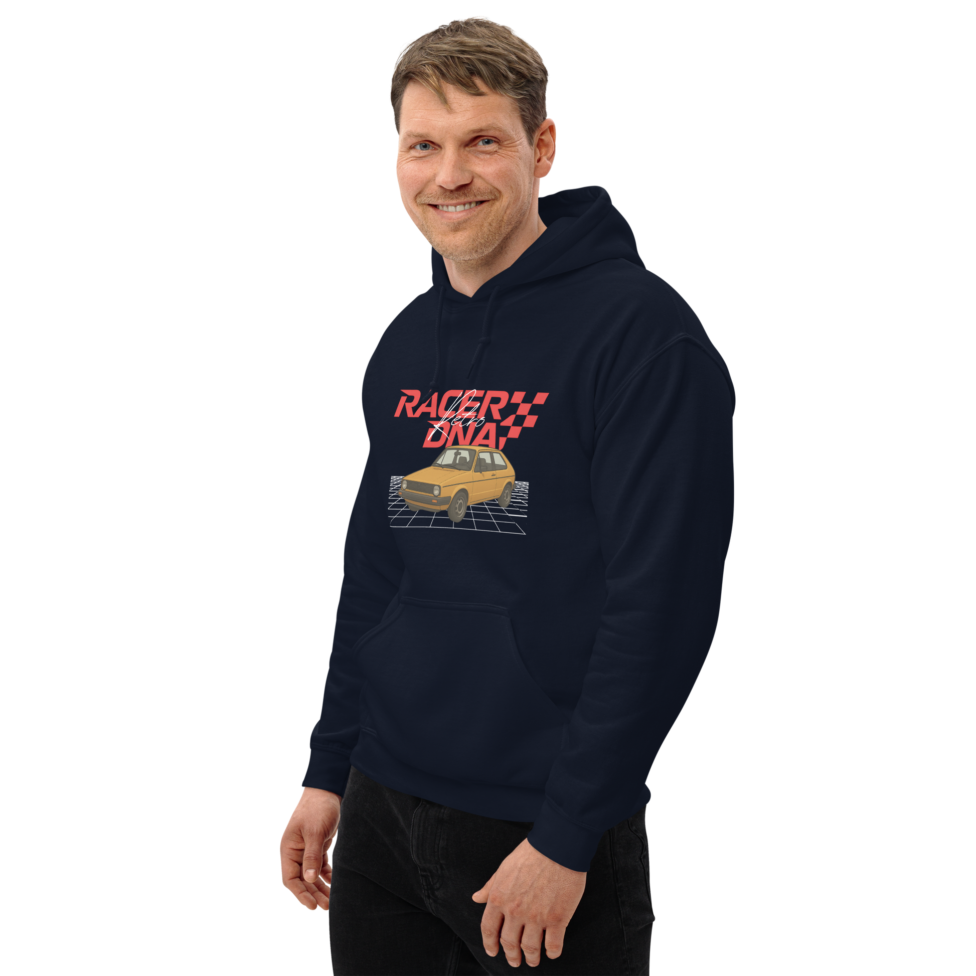 RacerDNA™ Unisex Hoodie (RETRO 5)