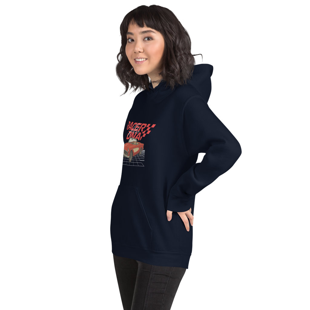 RacerDNA™ Unisex Hoodie (RETRO 2)