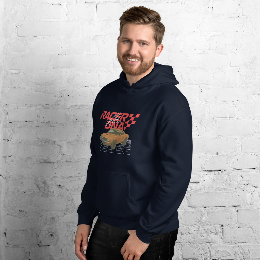 RacerDNA™ Unisex Hoodie (RETRO 9)