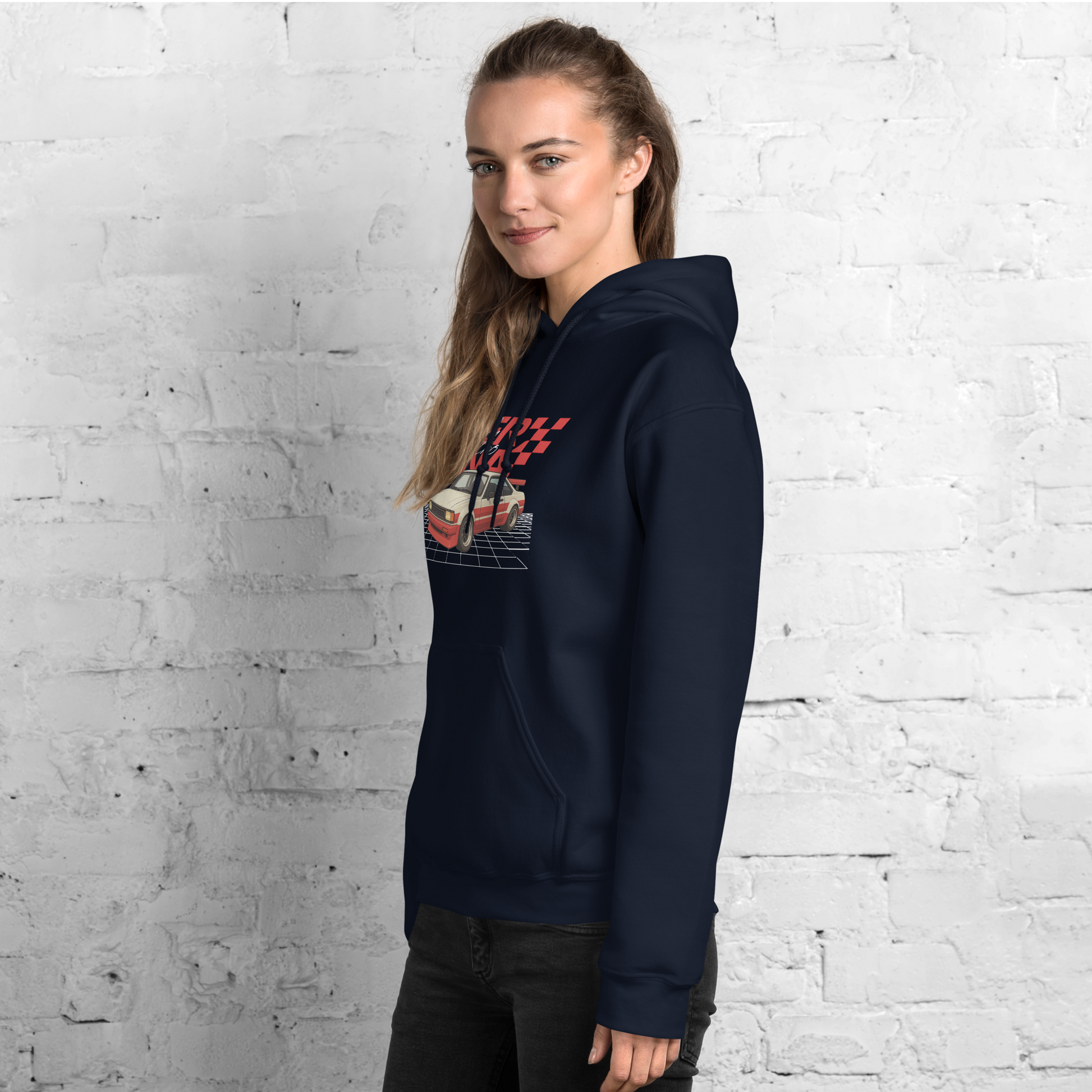 RacerDNA™ Unisex Hoodie (RETRO 1)