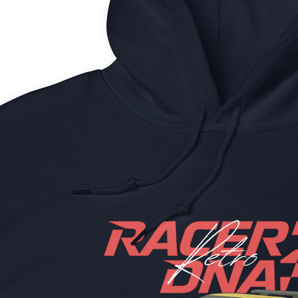 RacerDNA™ Unisex Hoodie (RETRO 7)