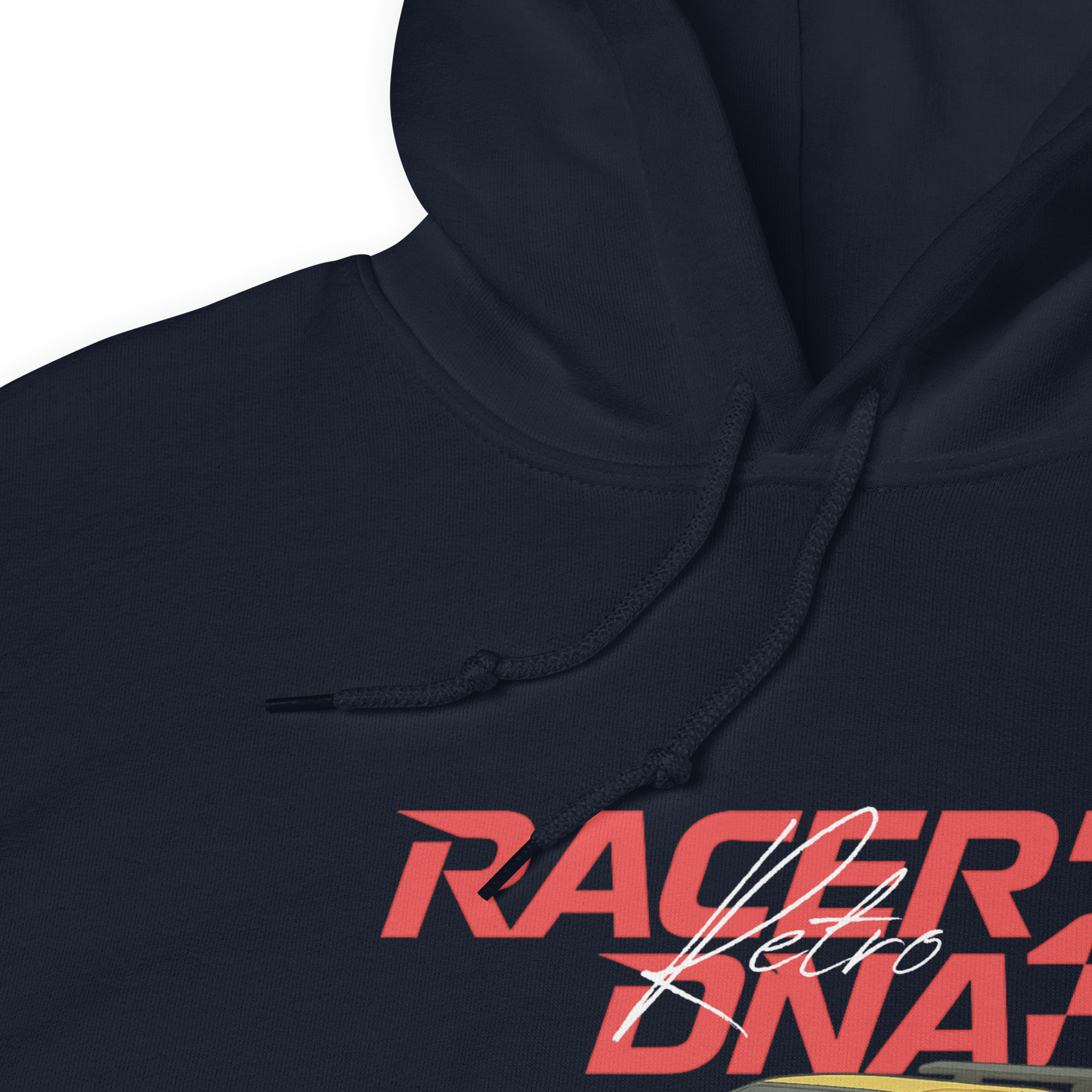 RacerDNA™ Unisex Hoodie (RETRO 7)