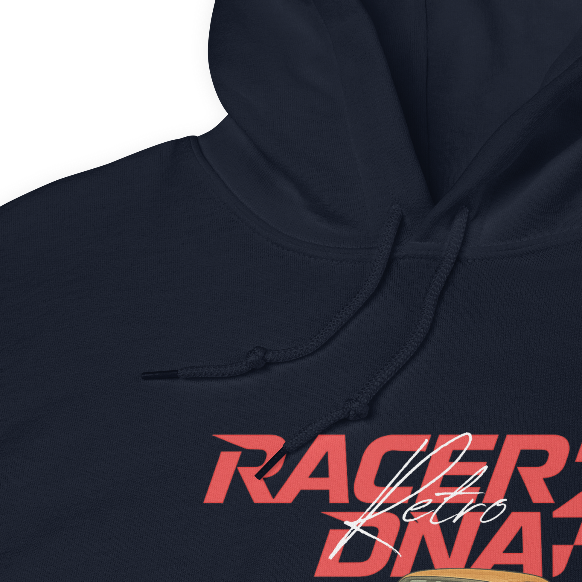 RacerDNA™ Unisex Hoodie (RETRO 6)