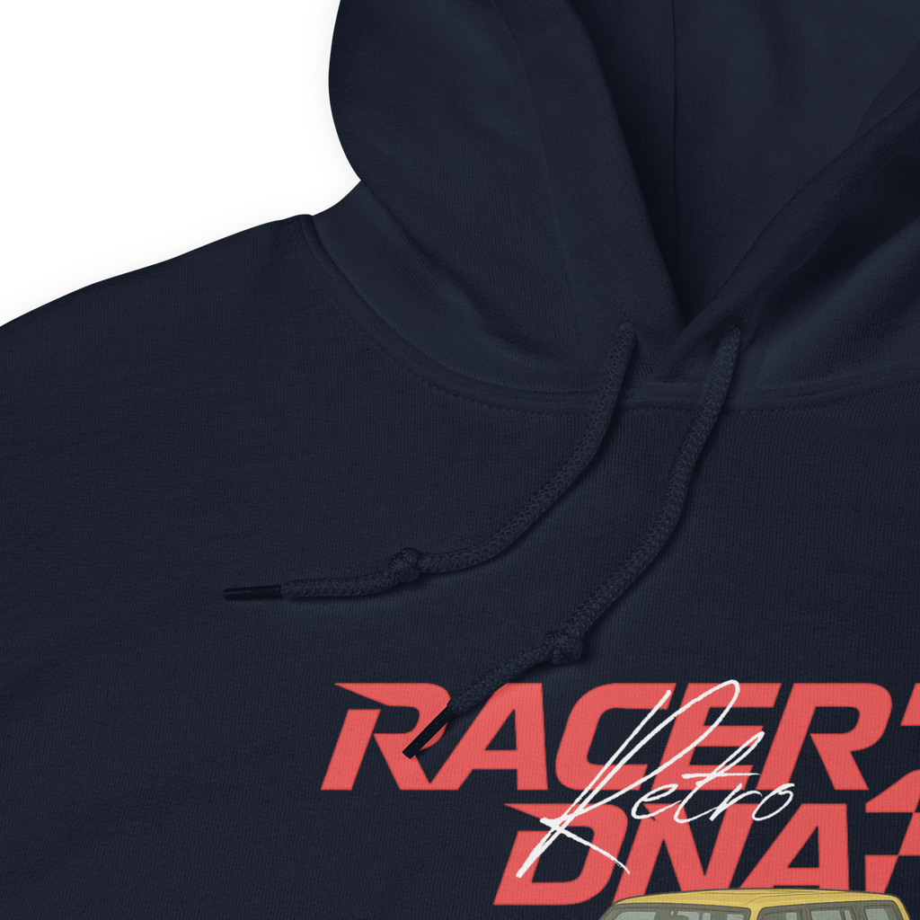 RacerDNA™ Unisex Hoodie (RETRO 4)