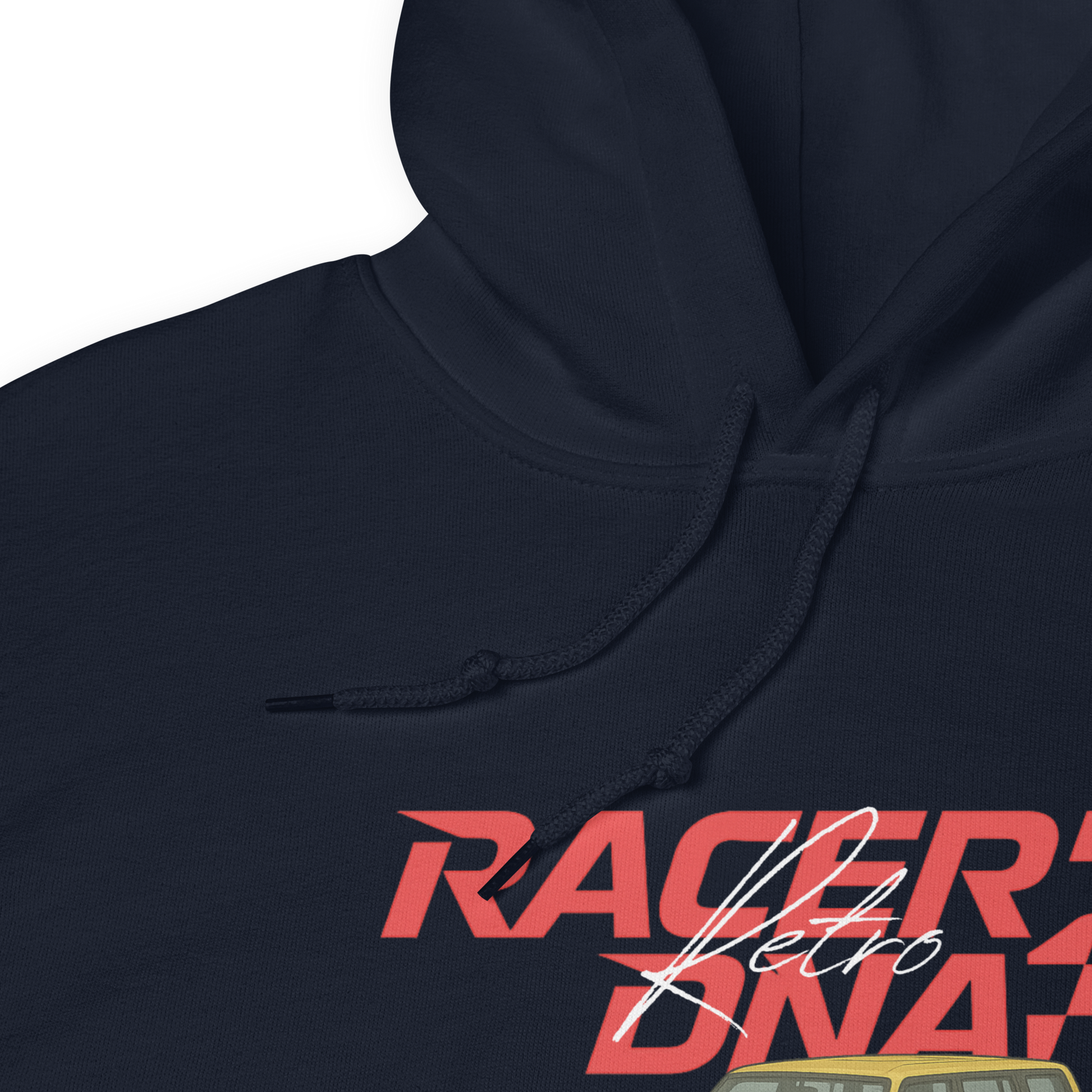 RacerDNA™ Unisex Hoodie (RETRO 4)
