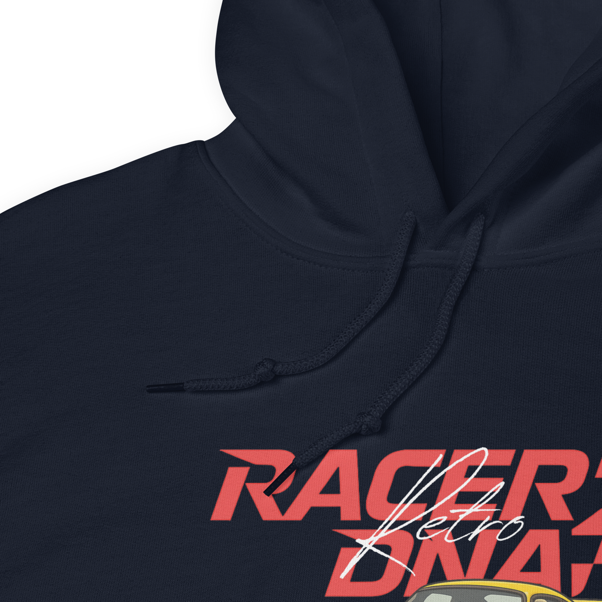 RacerDNA™ Unisex Hoodie (RETRO 3)