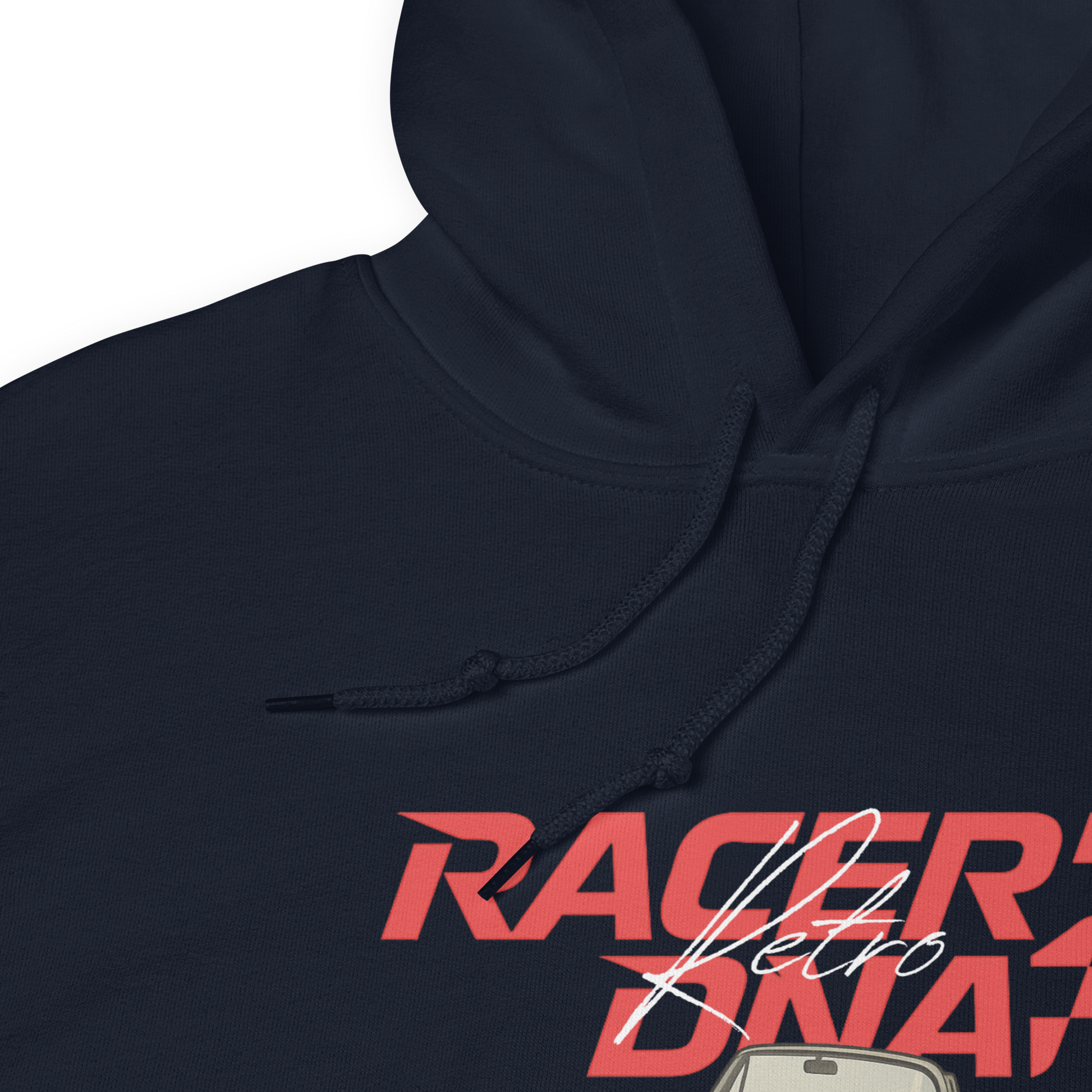 RacerDNA™ Unisex Hoodie (RETRO 2)
