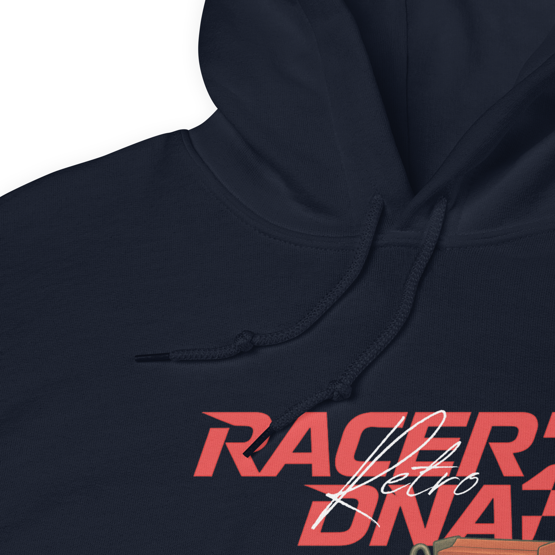 RacerDNA™ Unisex Hoodie (RETRO 10)
