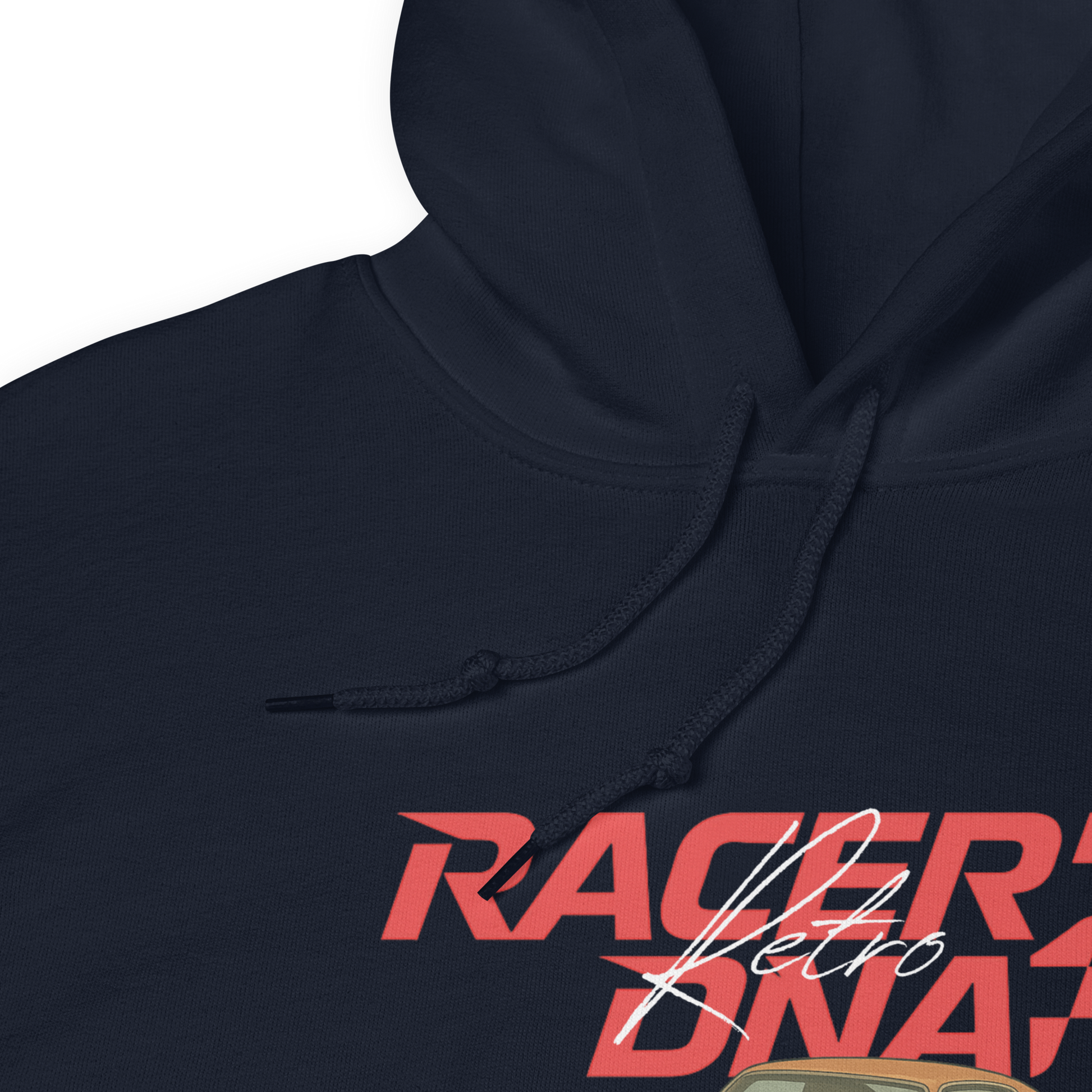 RacerDNA™ Unisex Hoodie (RETRO 9)
