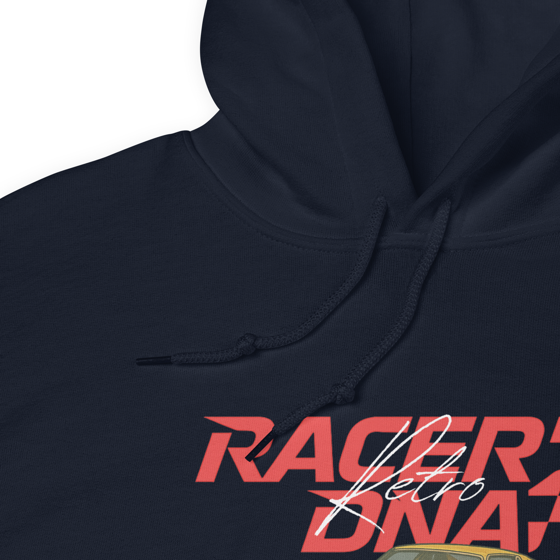 RacerDNA™ Unisex Hoodie (RETRO 11)
