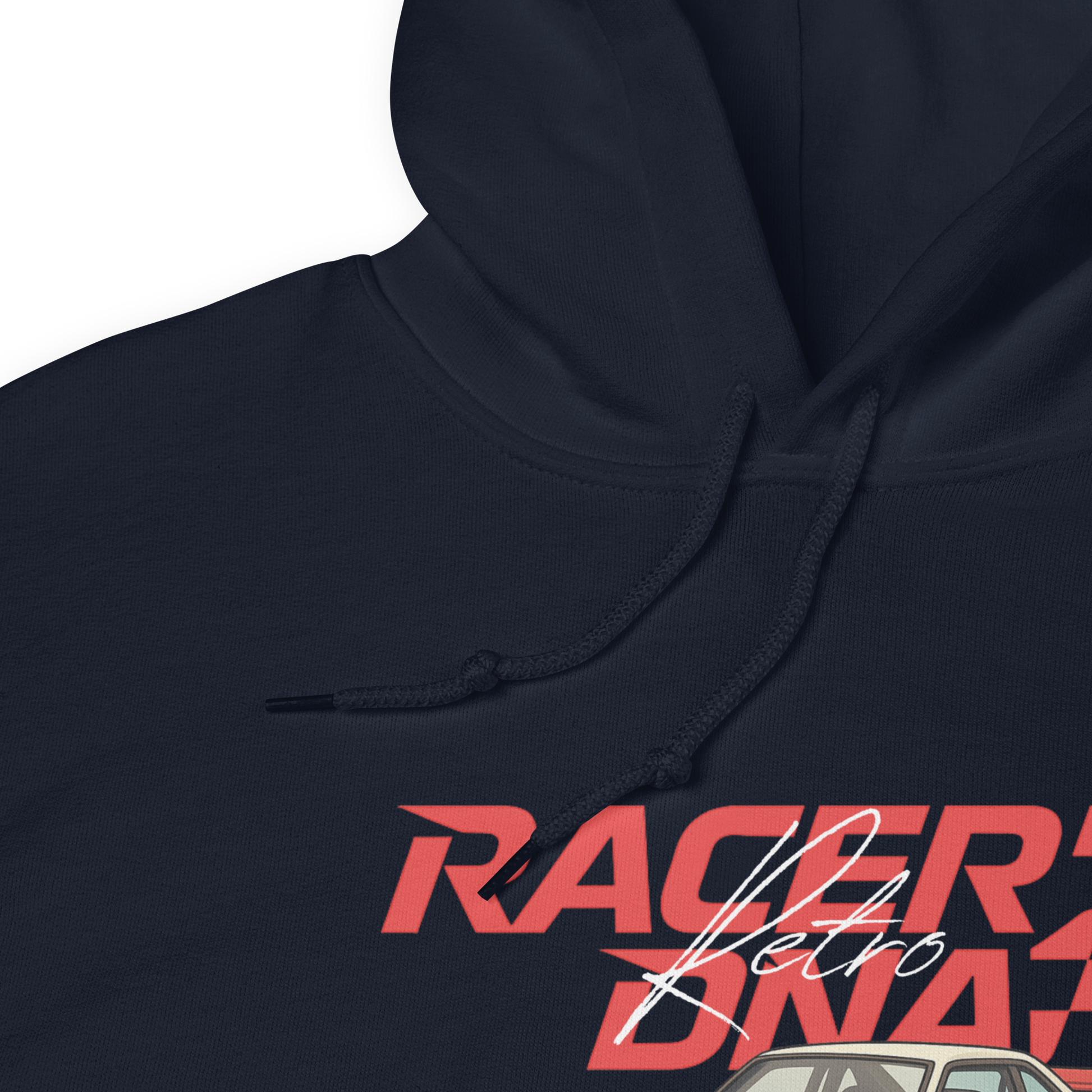 RacerDNA™ Unisex Hoodie (RETRO 1)